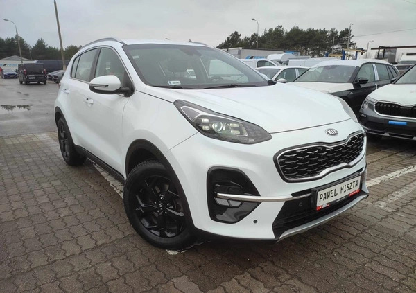 Kia Sportage cena 81900 przebieg: 92997, rok produkcji 2020 z Szczuczyn małe 667